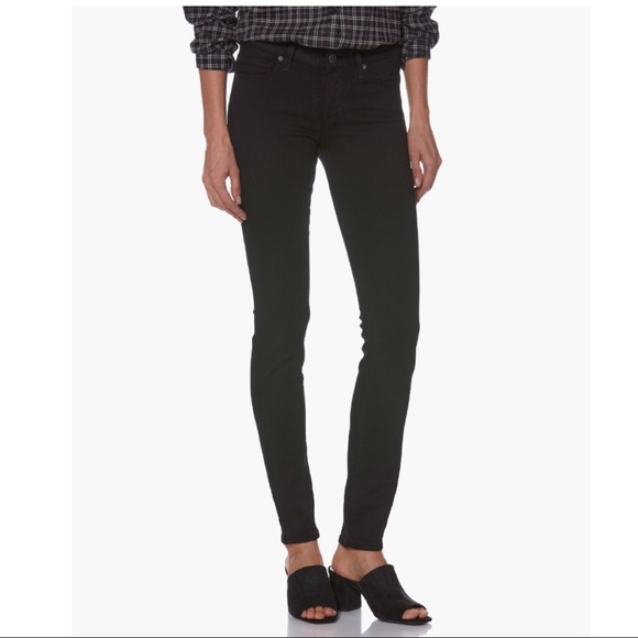 PAIGE Denim - Womens Paige Verdugo Ultra Skinny Jeans Size 26